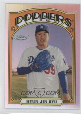 2013 Topps Chrome - 1972 Topps Chrome #72C-HJR - Hyun-jin Ryu