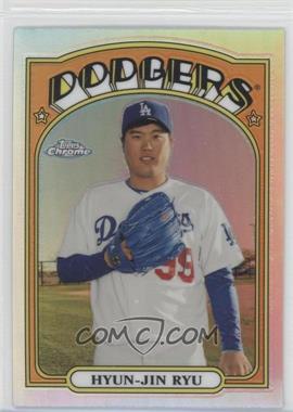 2013 Topps Chrome - 1972 Topps Chrome #72C-HJR - Hyun-jin Ryu