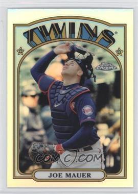 2013 Topps Chrome - 1972 Topps Chrome #72C-JM - Joe Mauer