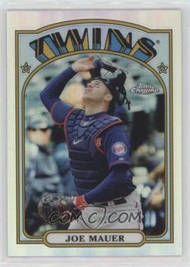 2013 Topps Chrome - 1972 Topps Chrome #72C-JM - Joe Mauer