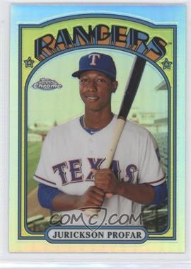 2013 Topps Chrome - 1972 Topps Chrome #72C-JP - Jurickson Profar