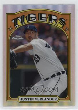 2013 Topps Chrome - 1972 Topps Chrome #72C-JV - Justin Verlander