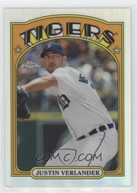 2013 Topps Chrome - 1972 Topps Chrome #72C-JV - Justin Verlander