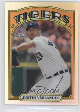 2013 Topps Chrome - 1972 Topps Chrome #72C-JV - Justin Verlander