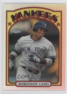 2013 Topps Chrome - 1972 Topps Chrome #72C-RC - Robinson Cano