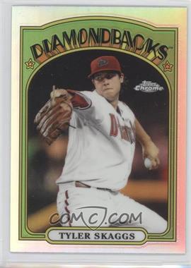 2013 Topps Chrome - 1972 Topps Chrome #72C-TS - Tyler Skaggs