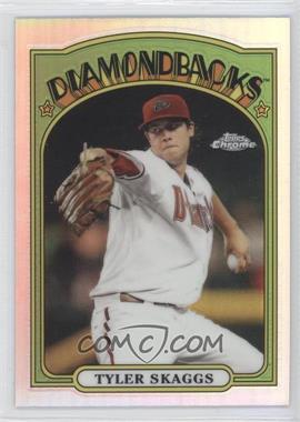 2013 Topps Chrome - 1972 Topps Chrome #72C-TS - Tyler Skaggs