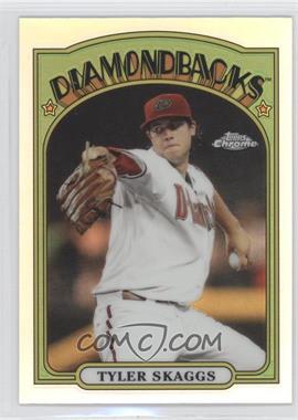 2013 Topps Chrome - 1972 Topps Chrome #72C-TS - Tyler Skaggs