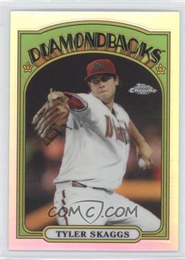 2013 Topps Chrome - 1972 Topps Chrome #72C-TS - Tyler Skaggs