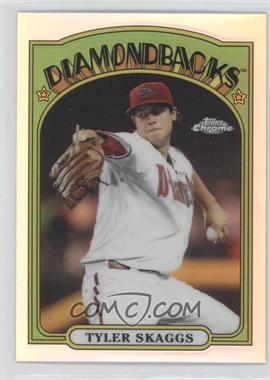 2013 Topps Chrome - 1972 Topps Chrome #72C-TS - Tyler Skaggs