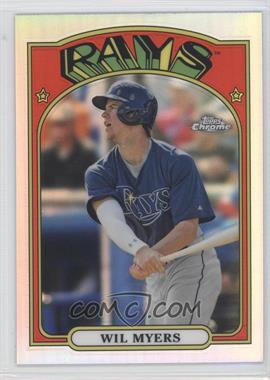 2013 Topps Chrome - 1972 Topps Chrome #72C-WM - Wil Myers