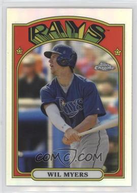 2013 Topps Chrome - 1972 Topps Chrome #72C-WM - Wil Myers