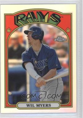 2013 Topps Chrome - 1972 Topps Chrome #72C-WM - Wil Myers