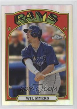 2013 Topps Chrome - 1972 Topps Chrome #72C-WM - Wil Myers