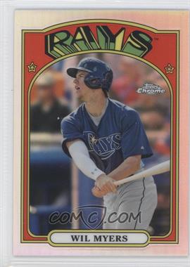 2013 Topps Chrome - 1972 Topps Chrome #72C-WM - Wil Myers