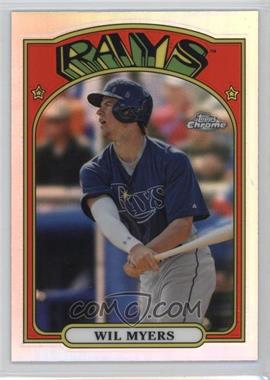 2013 Topps Chrome - 1972 Topps Chrome #72C-WM - Wil Myers