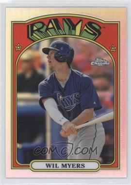 2013 Topps Chrome - 1972 Topps Chrome #72C-WM - Wil Myers