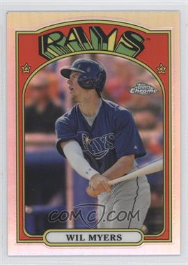 2013 Topps Chrome - 1972 Topps Chrome #72C-WM - Wil Myers