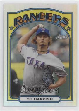 2013 Topps Chrome - 1972 Topps Chrome #72C-YD - Yu Darvish