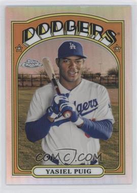 2013 Topps Chrome - 1972 Topps Chrome #72C-YP - Yasiel Puig