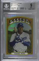 Yasiel Puig [BGS 9 MINT]