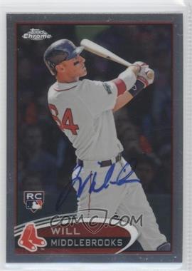 2013 Topps Chrome - Autographed Chrome Buybacks #197 - Will Middlebrooks /10