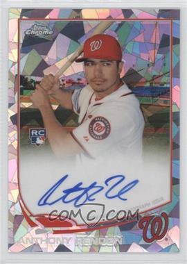 2013 Topps Chrome - [Base] - Atomic Refractor Rookie Autographs #128 - Anthony Rendon /10