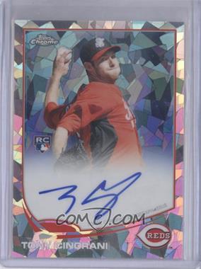 2013 Topps Chrome - [Base] - Atomic Refractor Rookie Autographs #171 - Tony Cingrani /10