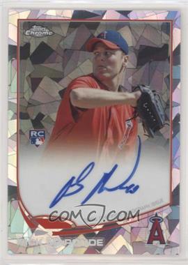 2013 Topps Chrome - [Base] - Atomic Refractor Rookie Autographs #24 - Nick Maronde /10