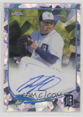 2013 Topps Chrome - [Base] - Atomic Refractor Rookie Autographs #85 - Bruce Rondon /10