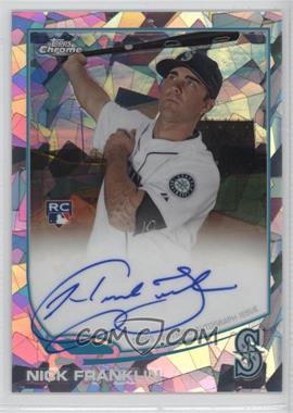 2013 Topps Chrome - [Base] - Atomic Refractor Rookie Autographs #NF - Nick Franklin /10