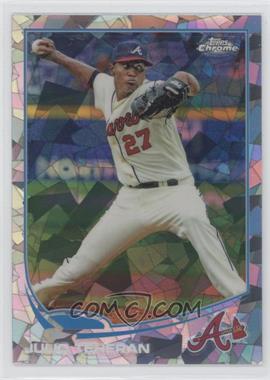 2013 Topps Chrome - [Base] - Atomic Refractor #23 - Julio Teheran /10