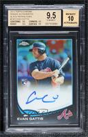 Evan Gattis [BGS 9.5 GEM MINT] #/100