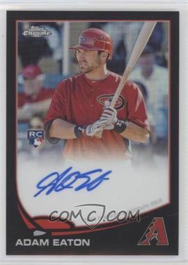 2013 Topps Chrome - [Base] - Black Refractor Rookie Autographs #155 - Adam Eaton /100 [EX to NM]