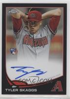 Tyler Skaggs #/100