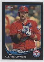 A.J. Pierzynski #/100