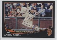 Angel Pagan [EX to NM] #/100