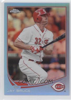 2013 Topps Chrome - [Base] - Blue Refractor #109 - Jay Bruce /199