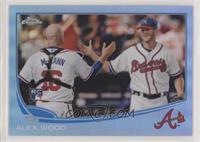 Alex Wood [EX to NM] #/199