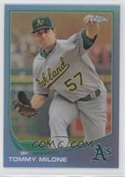 Tommy Milone #/199