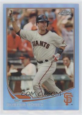 2013 Topps Chrome - [Base] - Blue Refractor #200 - Buster Posey /199