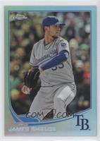 James Shields #/199