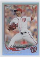 Gio Gonzalez #/199