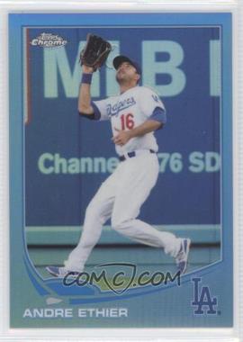 2013 Topps Chrome - [Base] - Blue Refractor #48 - Andre Ethier /199