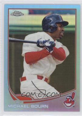 2013 Topps Chrome - [Base] - Blue Refractor #74 - Michael Bourn /199