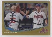 Alex Wood #/50