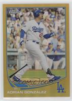 Adrian Gonzalez #/50