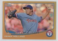 Derek Holland #/50