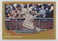 Angel Pagan #/50