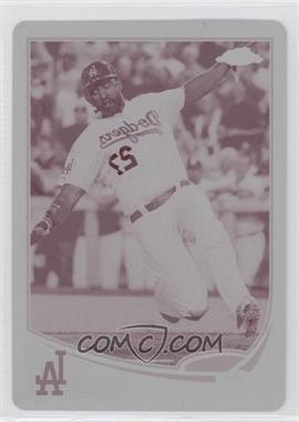 2013 Topps Chrome - [Base] - Printing Plate Magenta #20 - Matt Kemp /1